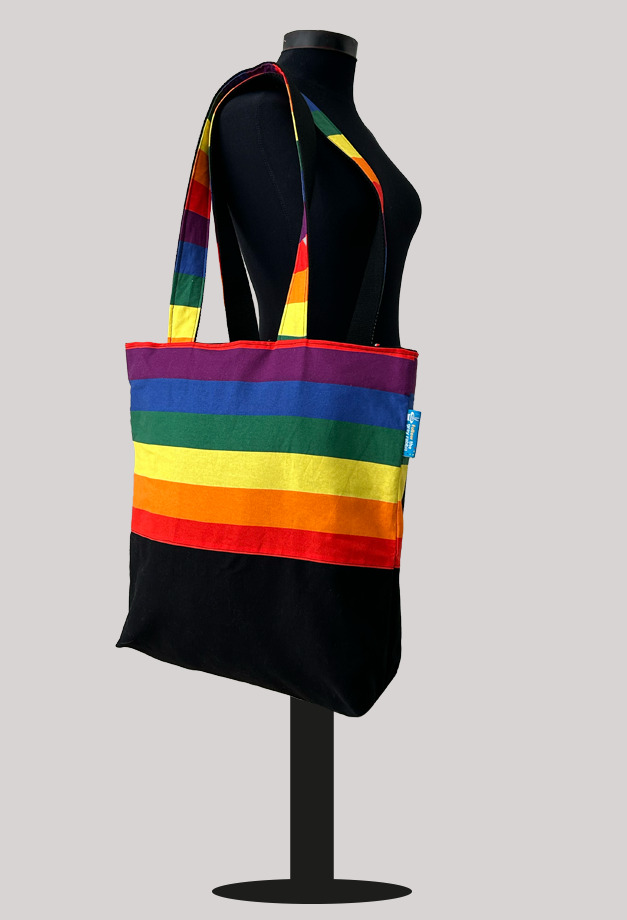 Regenboog tas clearance